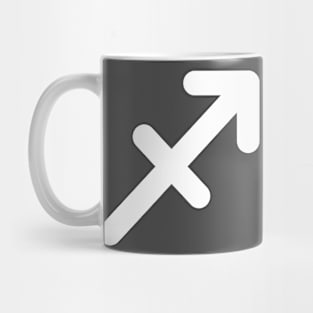 Zodiac sign - Sagittarius Mug